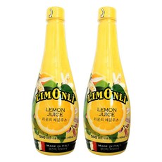 리몬리 착즙 레몬주스, 500ml, 2개