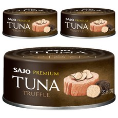 SAJO 優質松露鮪魚罐頭, 100g, 3罐