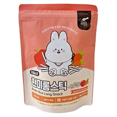 Little Spoon 韓國小湯匙 寶寶長棒棒米餅 5個月以上, 蘋果胡蘿蔔, 30g, 1包