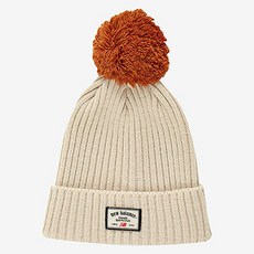 兒童中長毛線帽