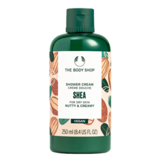 THE BODY SHOP 美體小舖 沐浴膠 乳油木果, 250ml, 1瓶