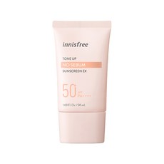 INNISFREE 向日葵亮顏控油防曬霜 SPF50+ PA++++, 50ml, 1條
