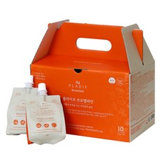 Pladiph鳳梨蛋白酶內在美麗飲料, 10個, 120ml