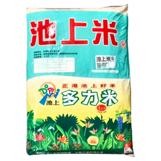 池上多力米 多力米, 4kg, 1包, CNS 二等