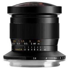 티티아티산 11mm F2.8 후지필름 GFX마운트 어안렌즈, TTArtisan 11mm F2.8