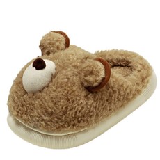 KIZTREE 兒童卡通人物毛絨拖鞋 DZ-451