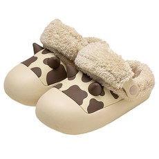 키즈트리 아동용 캐릭터 EVA 털 슬리퍼 DZ-454