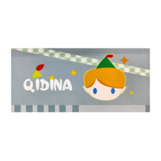 QIDINA 質感加厚硅藻土吸水墊, 比活性碳還強的吸水性, 雙面防滑, SGS認證, 25 x 12cm, 飛俠男孩, 1個