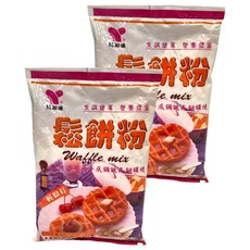 仙知味 鬆餅粉 (500g/包) - 輕鬆製作美味鬆餅 享受家庭烘焙樂趣, 2包