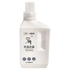 TKP植萃酵素 管道清通粉, 700g, 分解油垢及阻塞, 消除排水管臭味, 1瓶