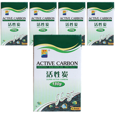 YPCOMPANY XY 活性碳 150g, 5個