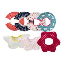 Hararoi Everyday圍兜 7入, 混色