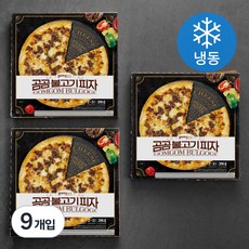 곰곰 불고기 피자, 396g, 1개입, 9박스
