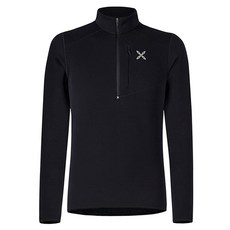 MONTURA 男士戶外 Iceland K 刷毛長袖半開襟上衣