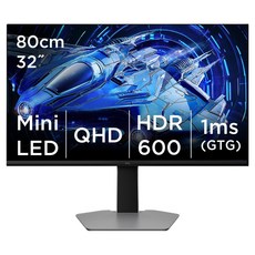 TCL QHD Mini LED 게임 모니터, 80cm, 32G64
