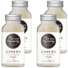 海通靈香菇粉, 40g, 4個