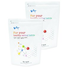 청수생약 어성초 분말, 300g, 2개