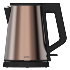 Winsef三層隔熱迷你不鏽鋼電熱水壺 金色, WTK-1008G