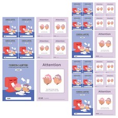 DADA Sosofun 小學生8格書寫筆記本, 30個, 隨機出貨