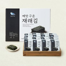 예맛 재래김 도시락 김 세트 48봉, 216g, 1개