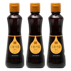 cco son 黃金芝麻香油, 300ml, 3個