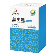 永豐 人可和 SNQ國家認證益生定 靈芝添加 Probiotics Reishi Complex, 30顆, 360mg, 1瓶