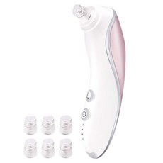 Runve 嫩芙 台灣正版授權 KITTY凱蒂貓 3段吸力 電動吸除黑頭毛孔粉刺潔淨儀 附6個吸頭, AR78300645H, 迷戀粉