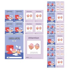 DADA Sosofun 小學生8格書寫筆記本, 40個, 隨機出貨