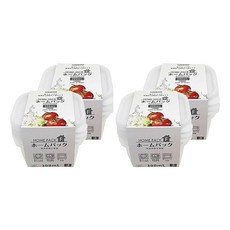 NAKAYA 保鮮盒 x 3 10.7 x 10.7 x 8.6cm 白色 300ml 2個, 2組