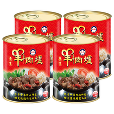 欣欣 養生羊肉爐, 500g, 4罐