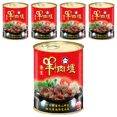 欣欣 養生羊肉爐, 500g, 5罐