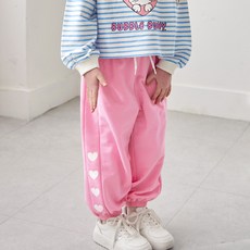 WALTONKIDS 女童 Petit 亮點束口褲