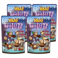 바프 헤이즐넛 봉봉, 170g, 4개