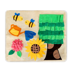 西索普雷 Goodin 嗅聞遊戲 狗狗遊戲墊 60 x 70 cm, 混合顏色, 1個