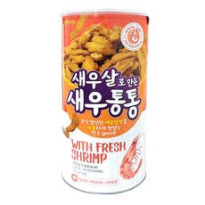 YongMama 酥炸蝦味脆餅, 270g, 1罐