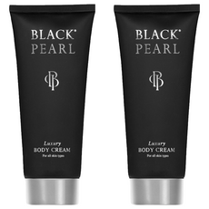 Sea of Spa Black Pearl 奢華型體霜, 適合所有膚質, 200ml, 2條