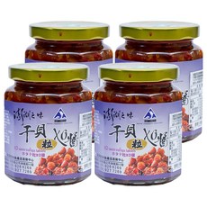 澎湖區漁會 澎湖之味干貝粒XO醬 小辣, 280g, 4罐