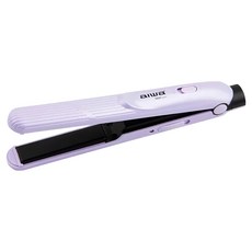 aiwa 愛華 USB迷你直髮夾 BY-636B/BY-636P, 附贈2米超長USB線，一鍵開關200度高溫，LED指示燈，防熱耐高溫安全防火材質, 紫色