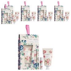 Cath Kidston 野玫瑰禮盒組 護手霜+護唇膏, 6套