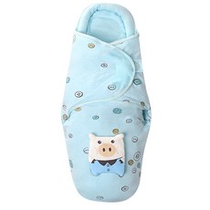 BEBENIZ 立體小豬印花包巾