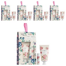 Cath Kidston 野玫瑰禮盒組 護手霜+護唇膏, 5套