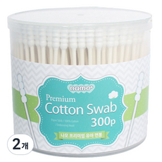 Aiel Namo 嬰兒棉花棒, 2個