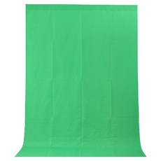 DAEHAN 聚酯纖維背景布 2*3m, 單品, 綠色, 1個
