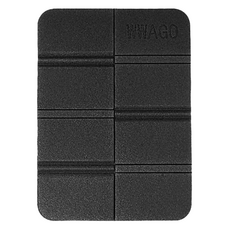 戶外防潮折疊座墊 八折防潮墊 5個, 37 x 27cm, 黑色