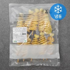 아이사랑 하트떡 회오리감자 (냉동), 500g, 1개