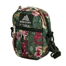 Gregory 1.5L QUICK POCKET 斜背包 - 65474 花園迷彩, 輕巧便攜, 1入