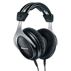 SHURE 舒爾 台灣公司貨 旗艦級錄音室耳機, 黑色, SRH1540
