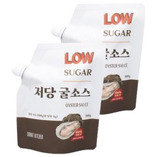 Smart Kitchen 低糖蠔油, 2個, 300g