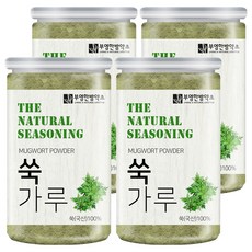 부영한방약초 고운 쑥 분말, 130g, 4개
