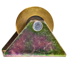 TRENY 銅輪#1200 主體鐵、銅材質 門窗配件, 1個